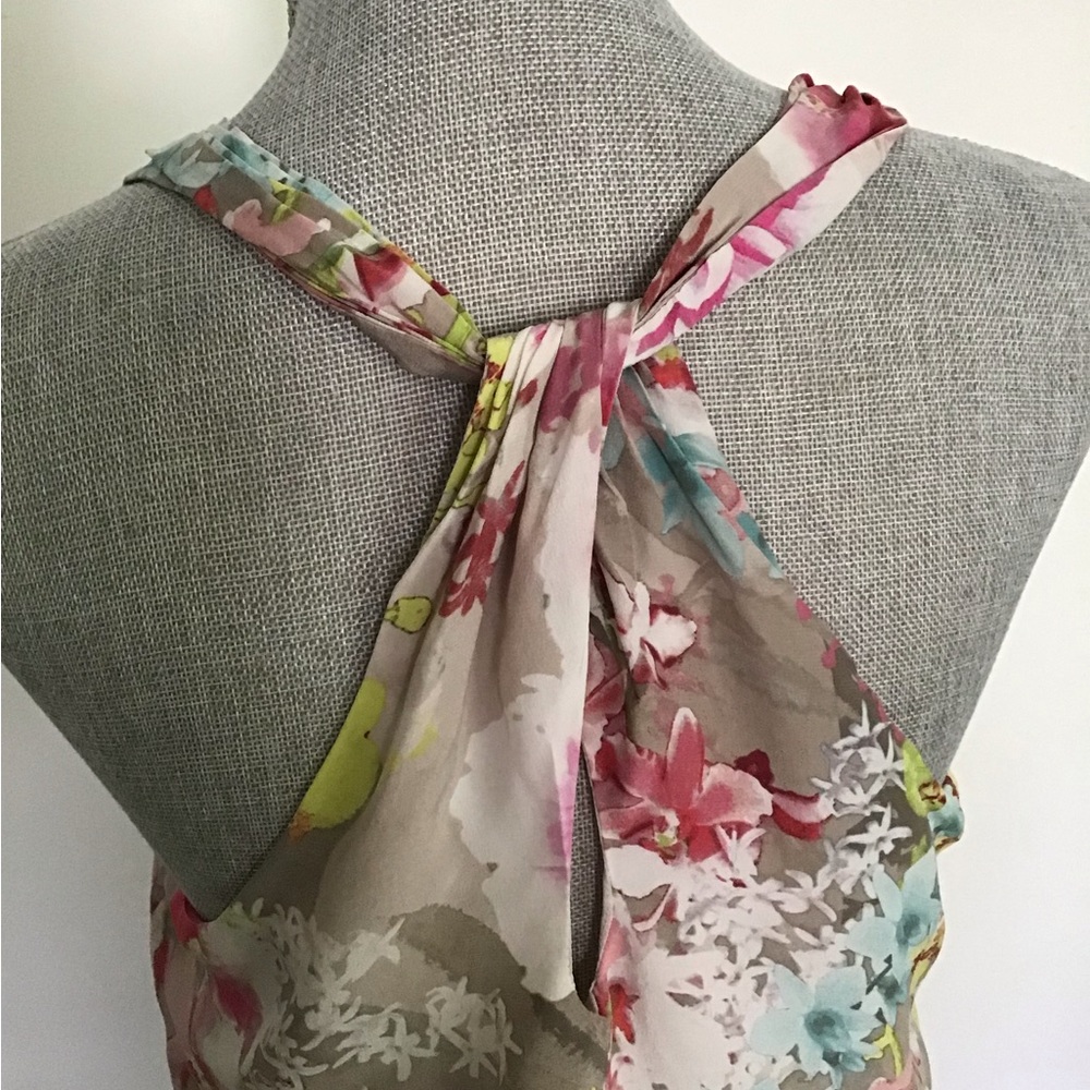 CYNTHIA ROWLEY 100% SILK TOP - Picture 3 of 8